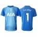 Tottenham Hotspur Guglielmo Vicario #1 Keeper Bortedrakt 2025-26 Korte ermer